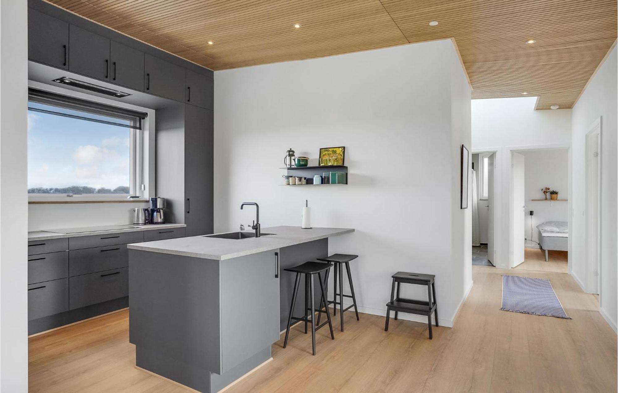 Gorgeous Home In Fjerritslev With Kitchen Eksteriør billede