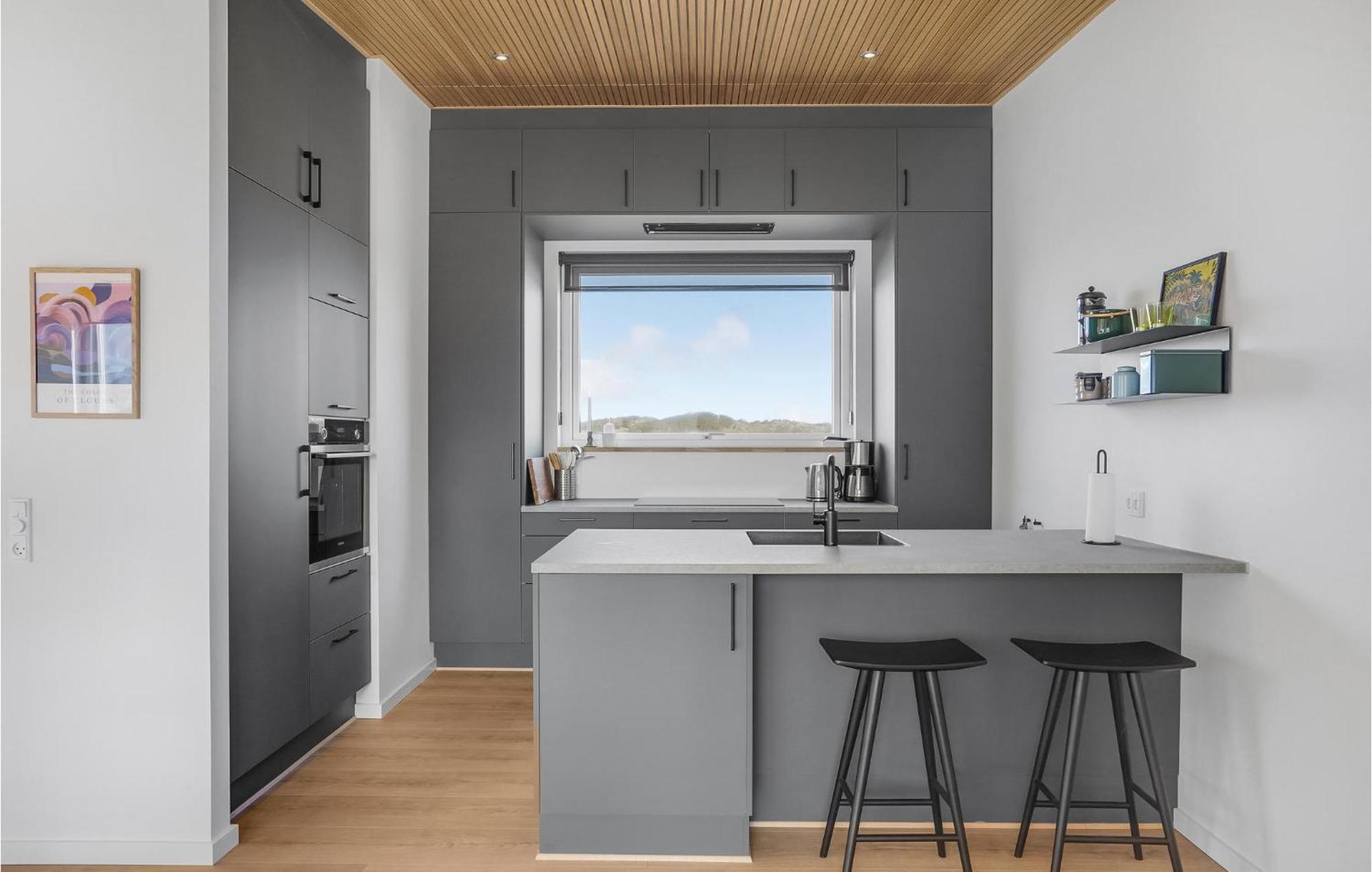 Gorgeous Home In Fjerritslev With Kitchen Eksteriør billede