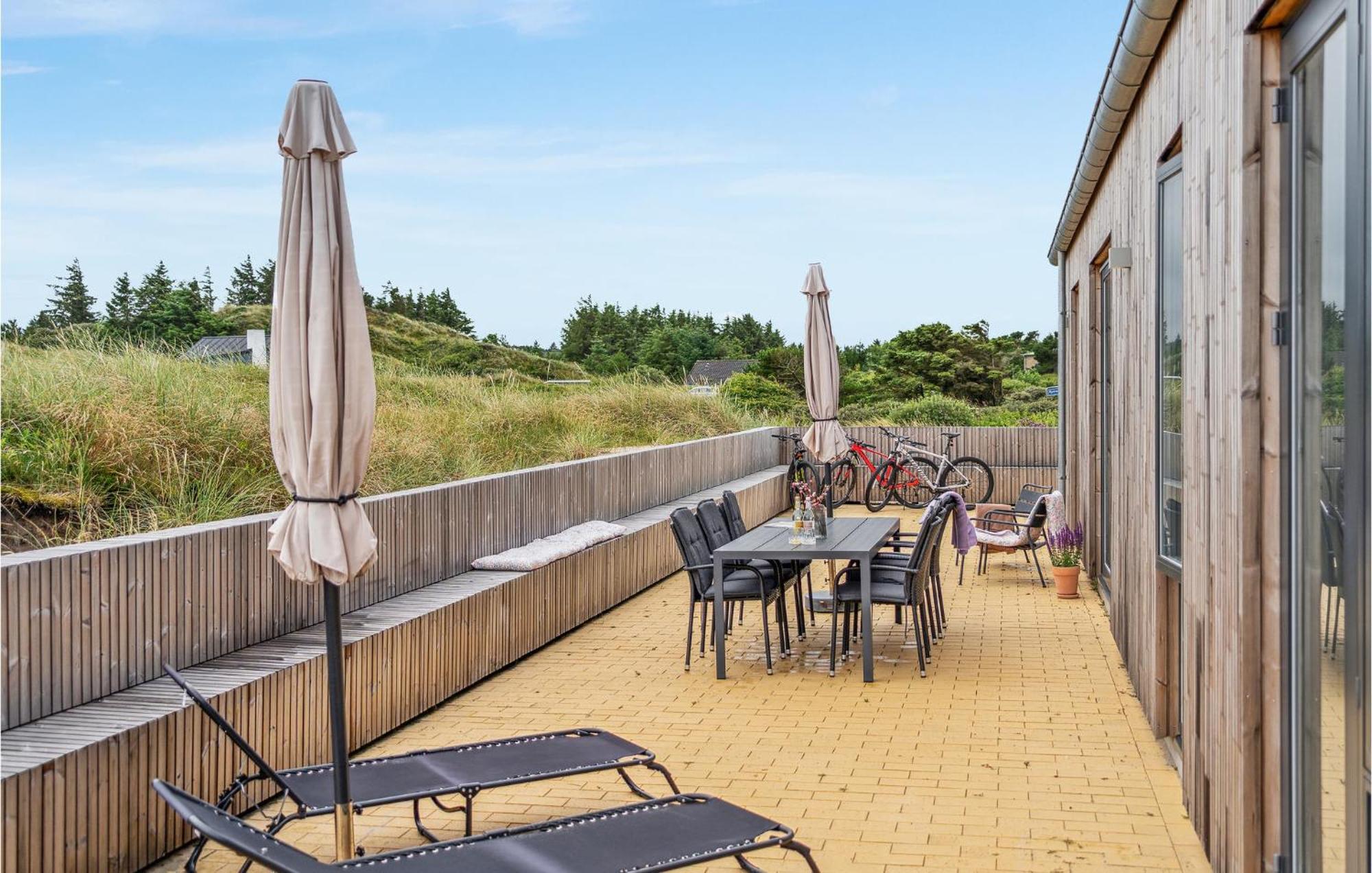 Gorgeous Home In Fjerritslev With Kitchen Eksteriør billede