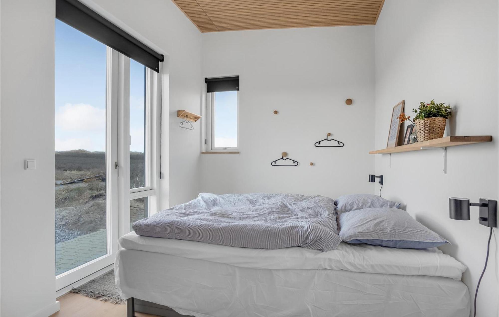 Gorgeous Home In Fjerritslev With Kitchen Eksteriør billede