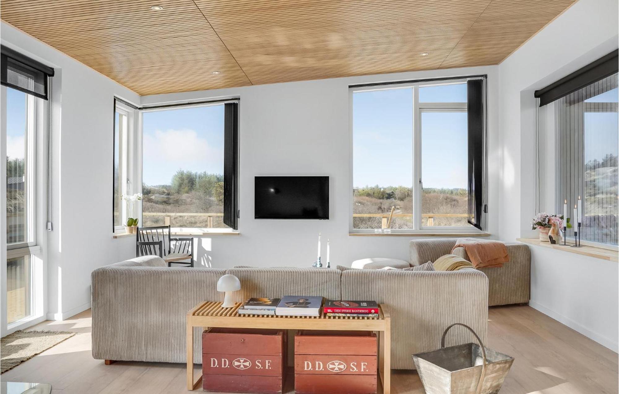Gorgeous Home In Fjerritslev With Kitchen Eksteriør billede