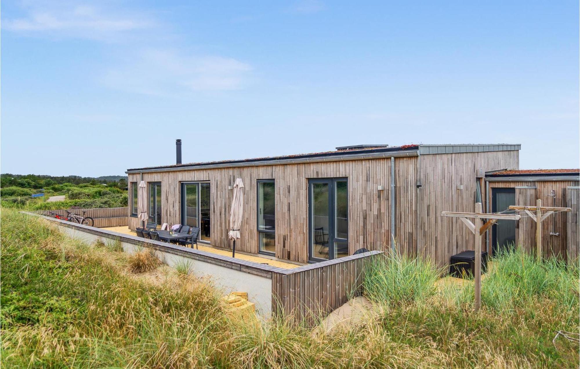 Gorgeous Home In Fjerritslev With Kitchen Eksteriør billede