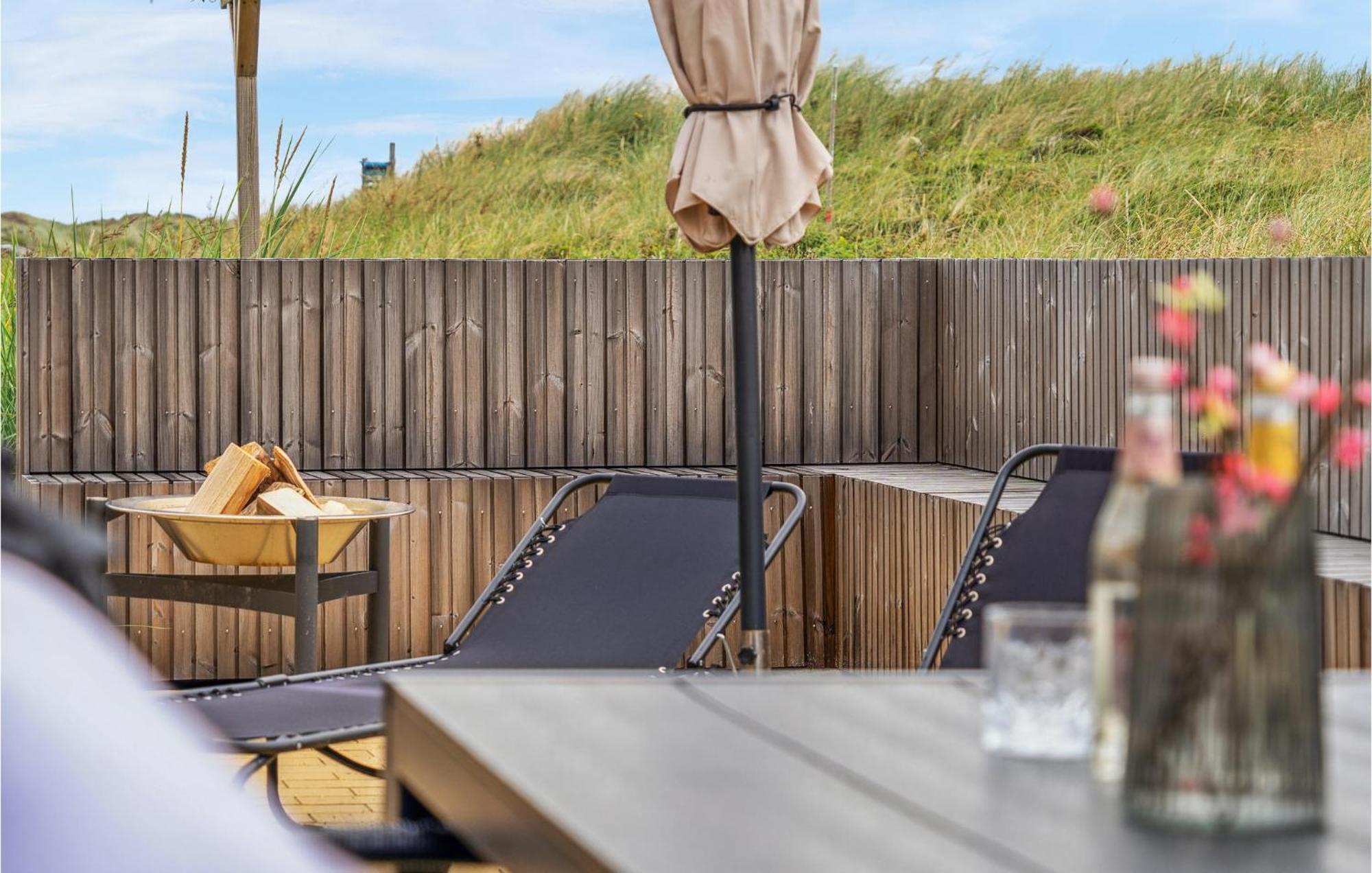 Gorgeous Home In Fjerritslev With Kitchen Eksteriør billede