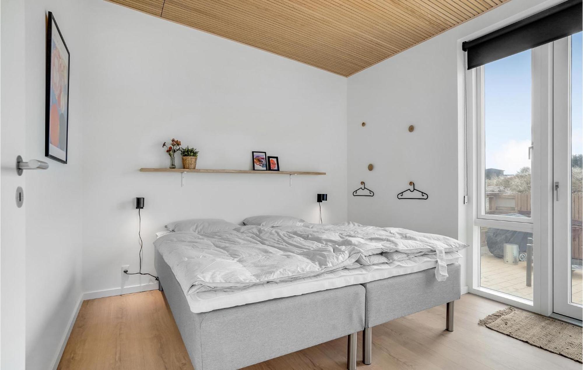 Gorgeous Home In Fjerritslev With Kitchen Eksteriør billede